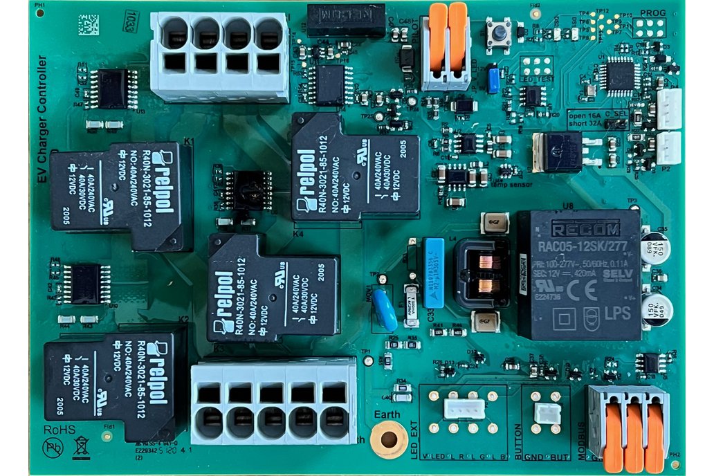 EV Charging Controller Unit